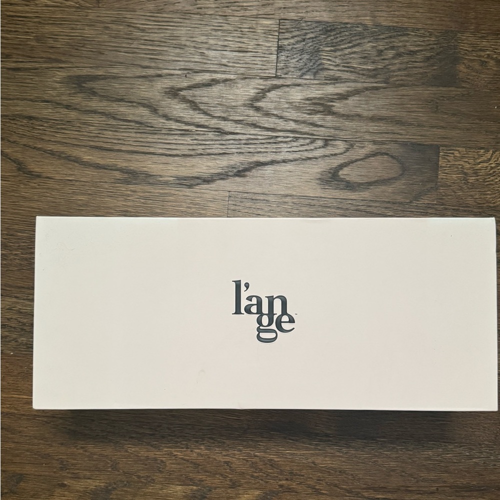 Lange Cream Modern Minimalist Box